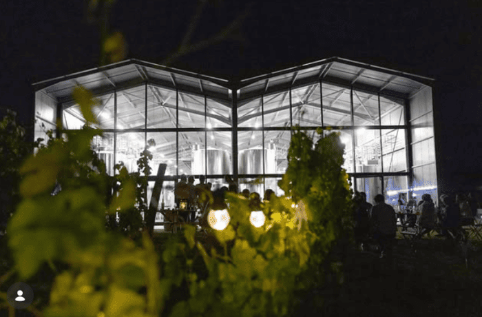 Guinguette proche de Bordeaux
