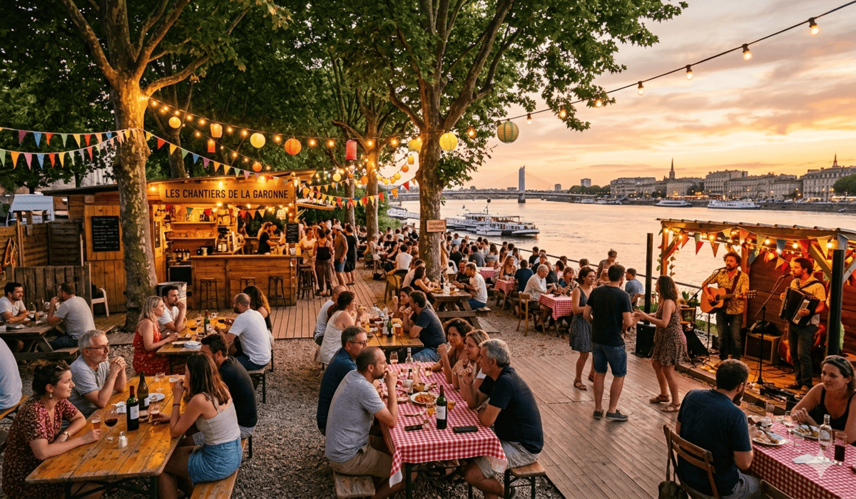 Top 20 des guinguettes à Bordeaux et Gironde