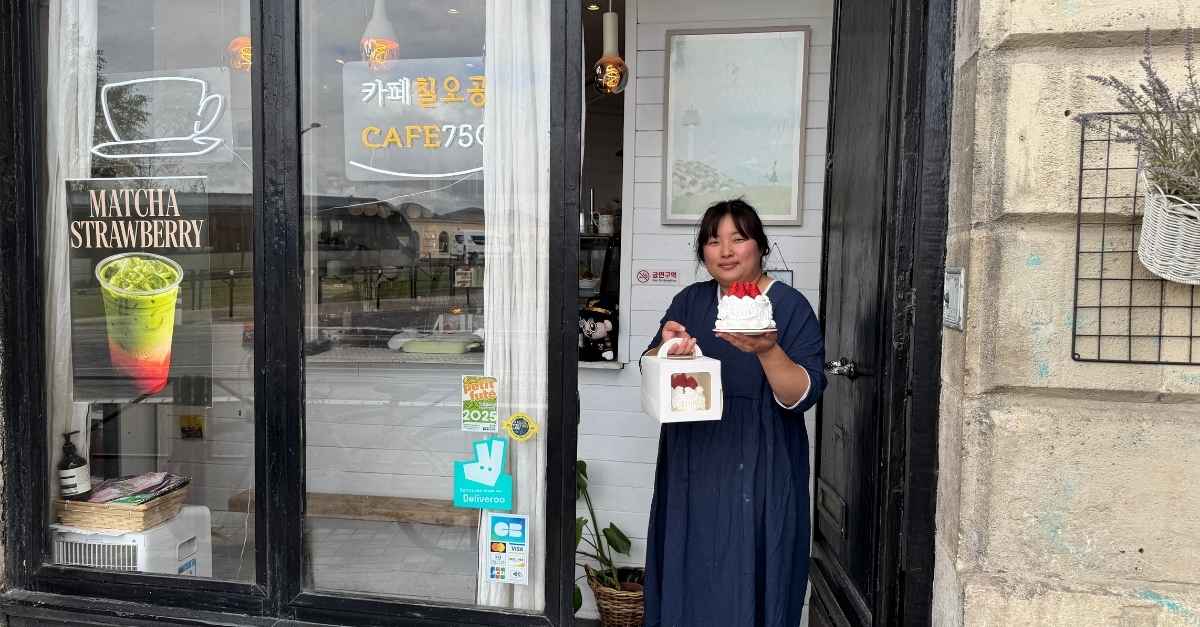 Le café coréen qui fait craquer Bordeaux : bienvenue au Café 750