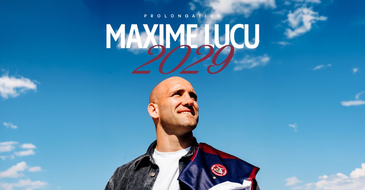 MAXIME LUCU PROLONGE JUSQU’EN 2029 : L’UBB GARDE SON CAPITAINE