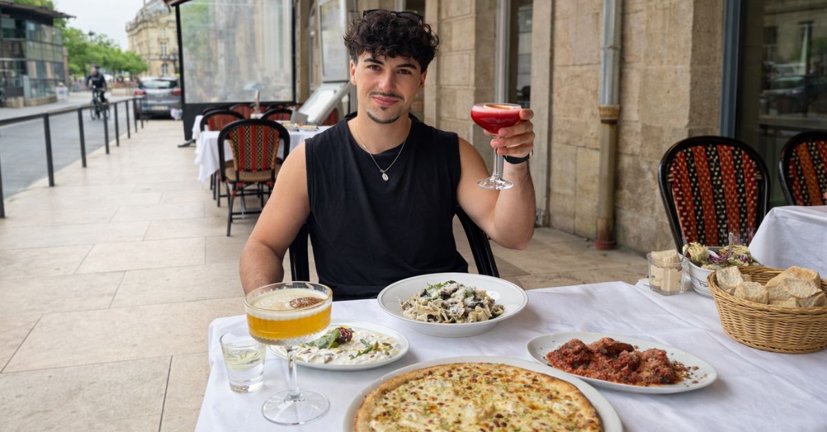 Un nouveau restaurant italien de dingue à Bordeaux : Santini
