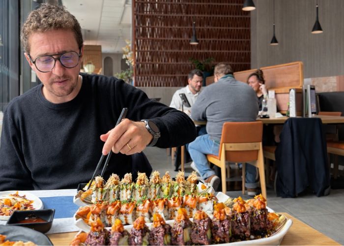 Restaurant Sushi Kobbo Belvédère