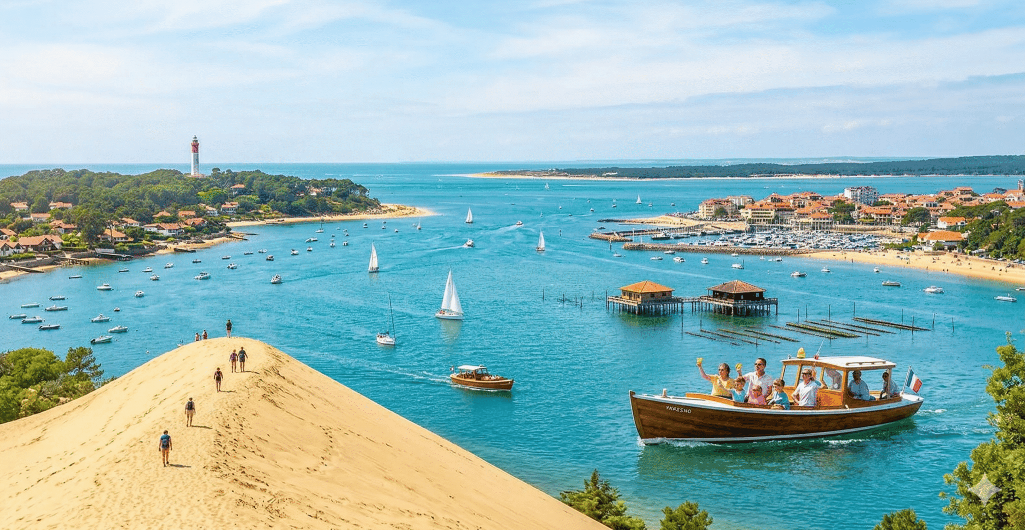 Vacances de Pâques sur le Bassin d’Arcachon : Le Top 10 des activités à faire (2026)