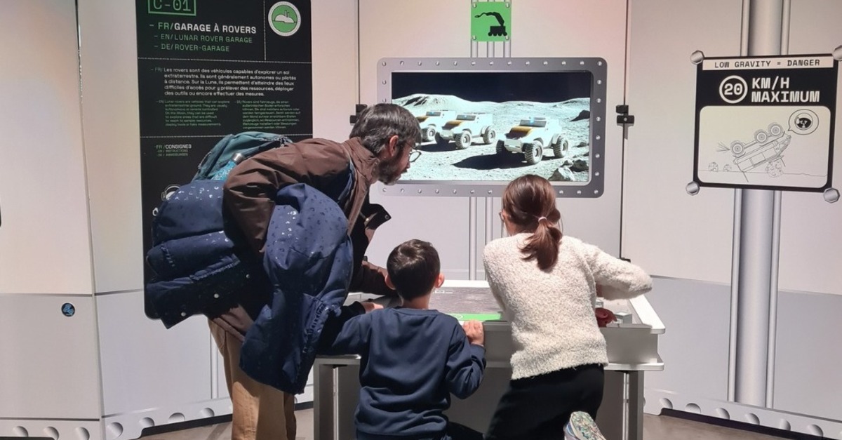Vacances d&rsquo;avril 2026 : Cap Sciences à Bordeaux sort le grand jeu (et des œufs de Pâques) 