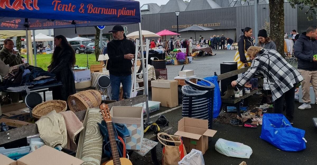 Vide-grenier à Caudéran en 2026 : toutes les infos pratiques