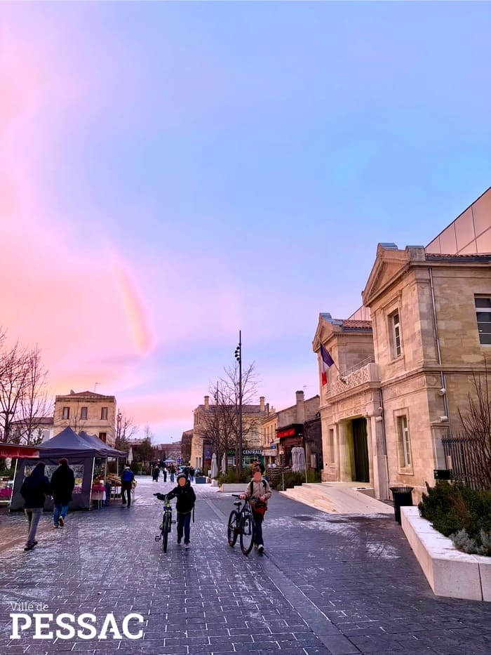 Centre-ville de Pessac