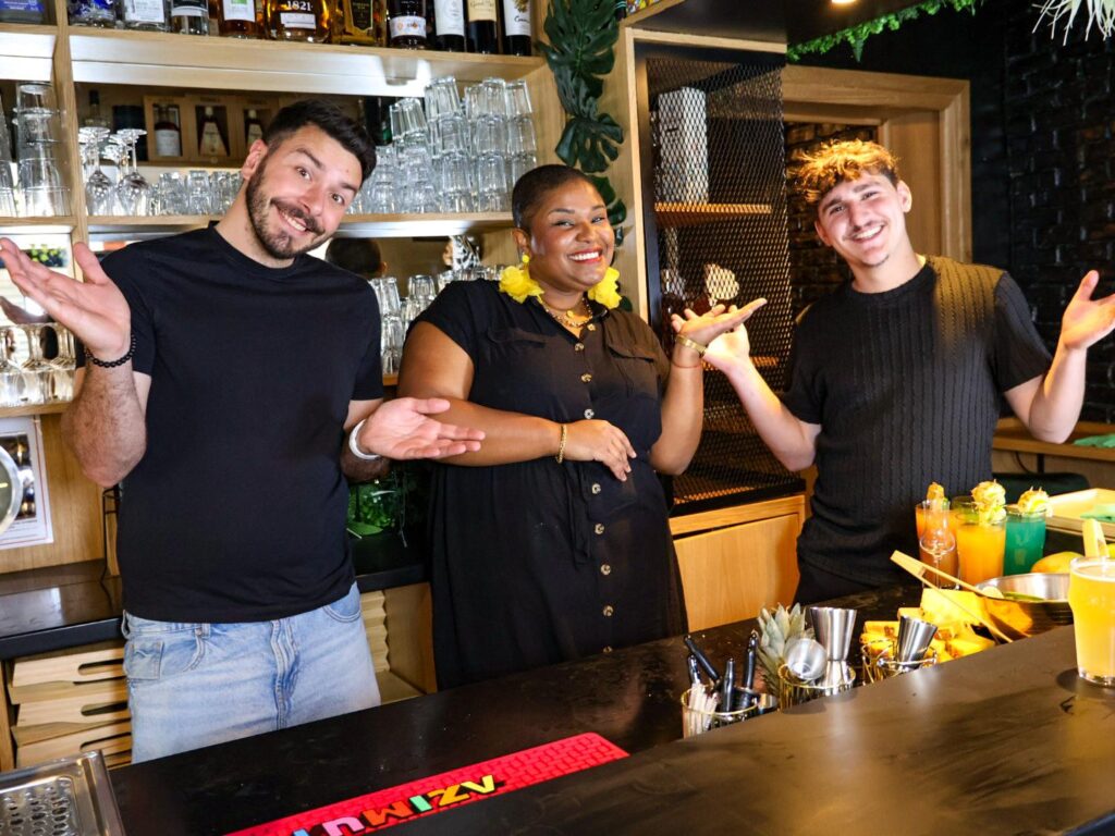 Caraibeers bar à rhum locale antillais bordeaux hypercentre Sainte-Catherine