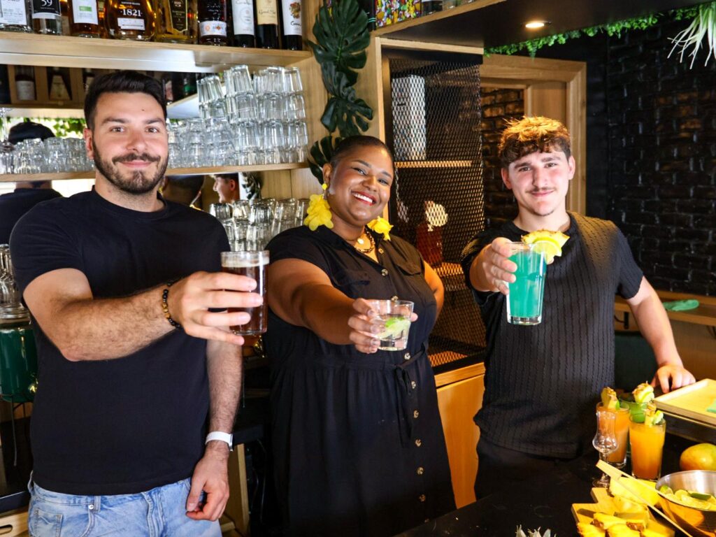 Caraibeers bar a theme antillais bordeaux hypercentre Sainte Catherine