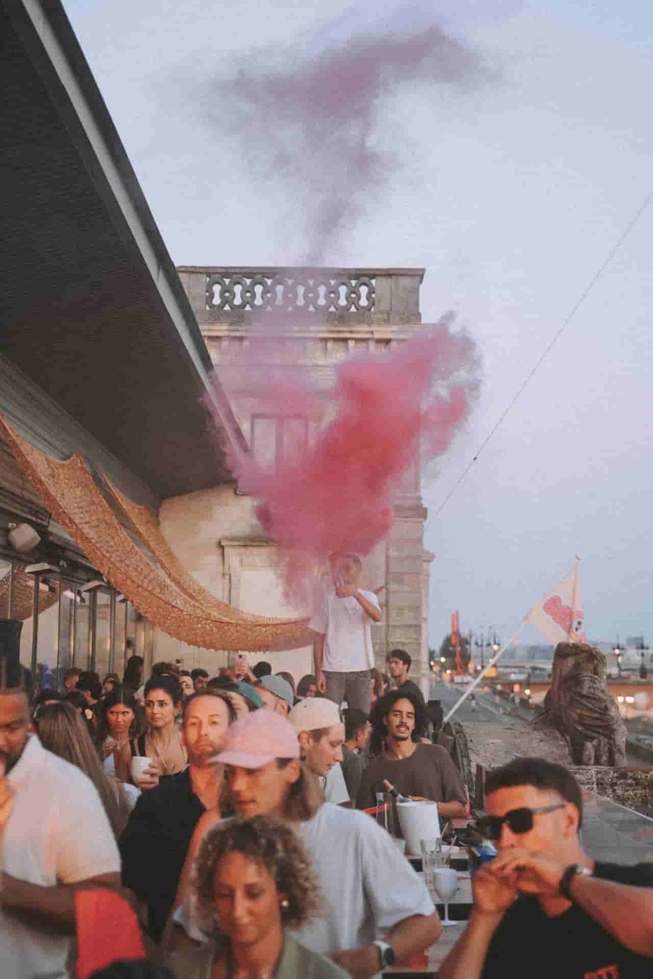 Bellaprem Open air bordelais rooftop stalingrad