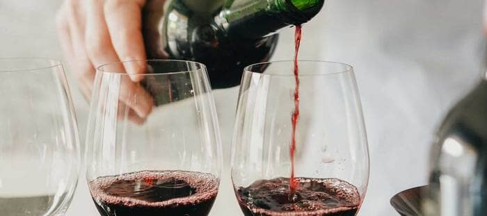 Le Pied à Terre : Degustation de trois vin differents