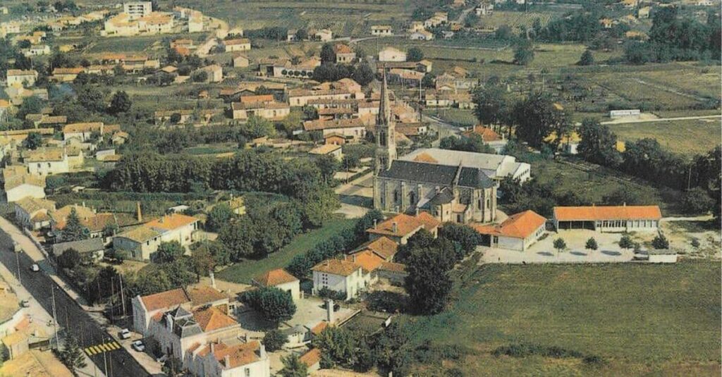 Le Haillan vue du ciel