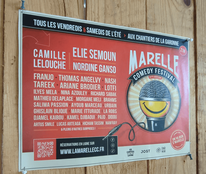 Le Festival de La Marelle comedy club 