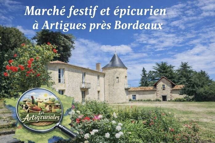 Affiche les Artig'Curiales 2026