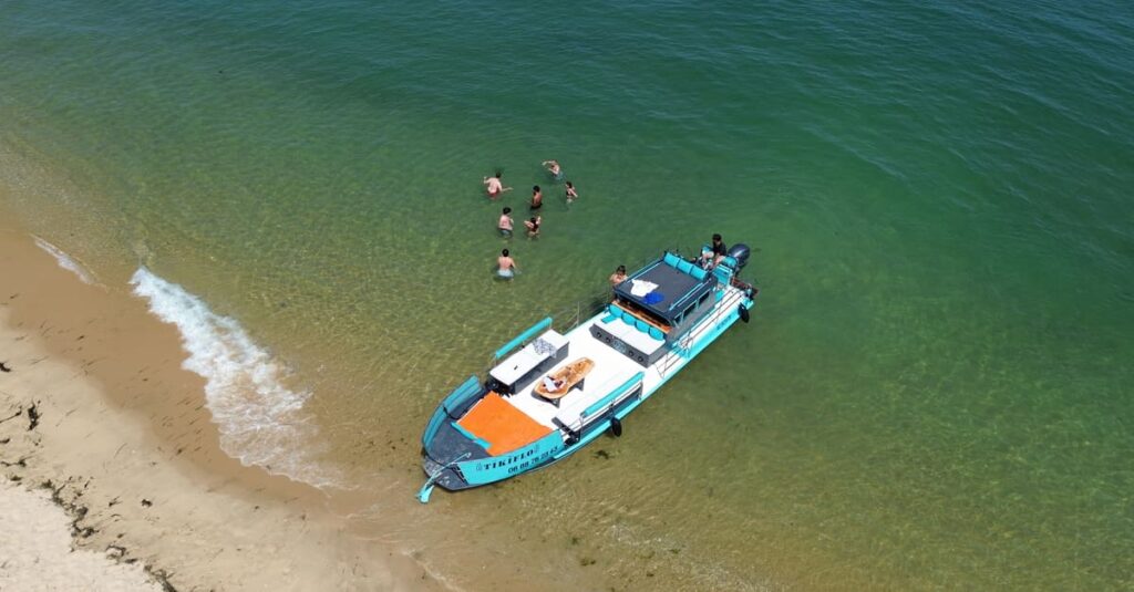 Balades en chaland Tikiflo sur le bassin d'Arcachon