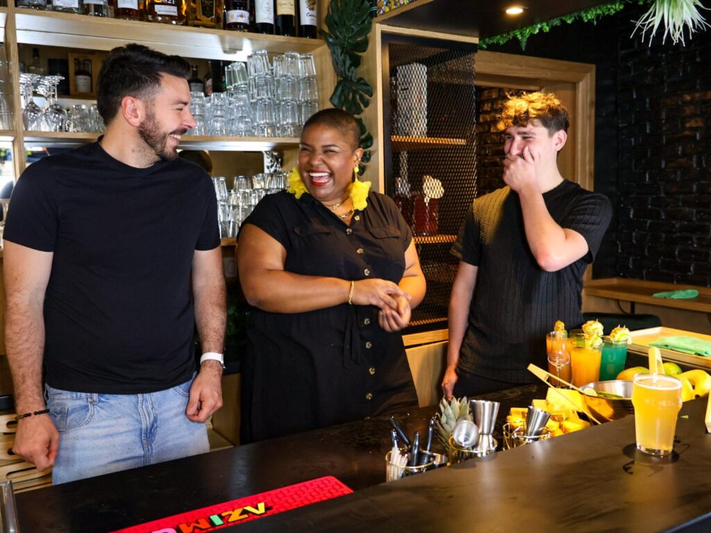 bar antillais à rhum bokit coupe du monde ubb