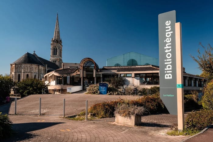 Bibliothèque du Haillan