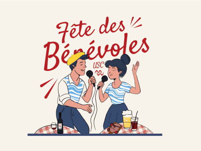 Fête des bénévoles vendredi 29 mai avec l'US Chartrons et Le Patro de Jeannot