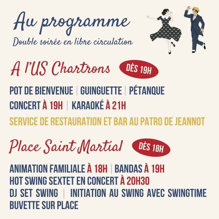 Fête des bénévoles vendredi 29 mai avec l'US Chartrons et Le Patro de Jeannot