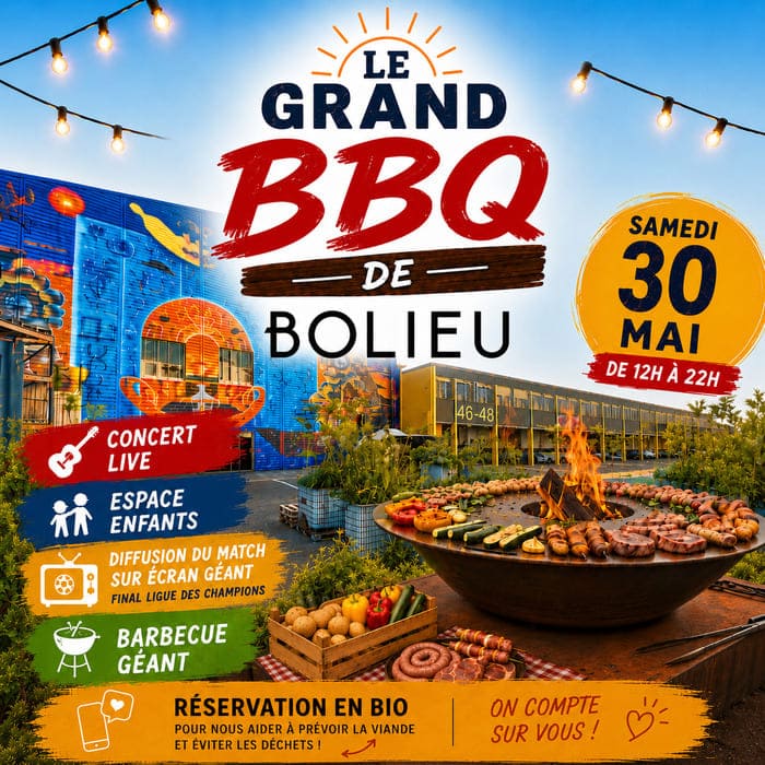 Grand BBQ de Bolieu 2026