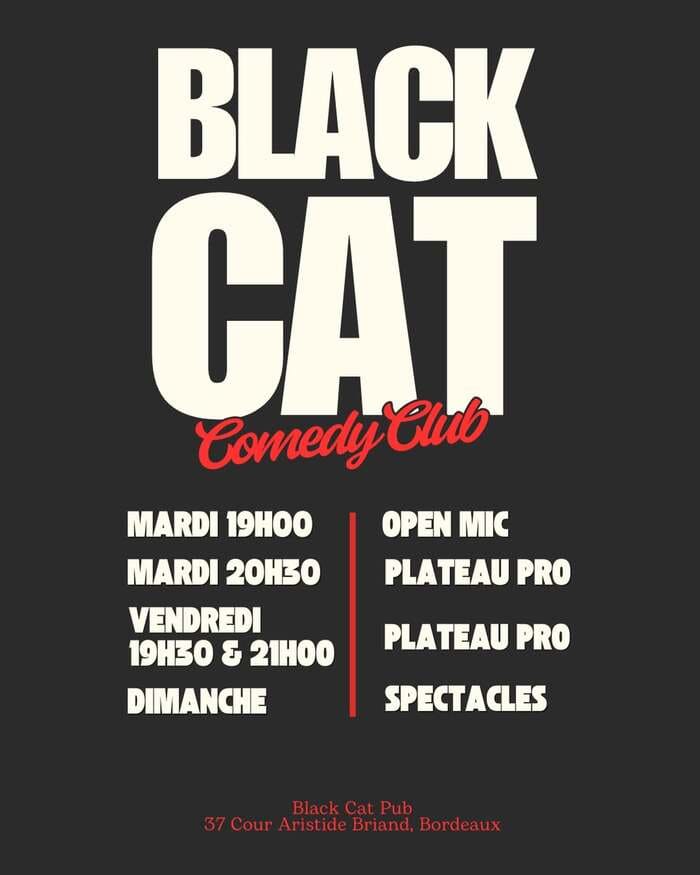 Top 10 des meilleurs comedy clubs de Bordeaux et de Gironde : en top 8