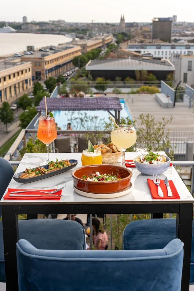 Rooftop ShaSha Bordeaux