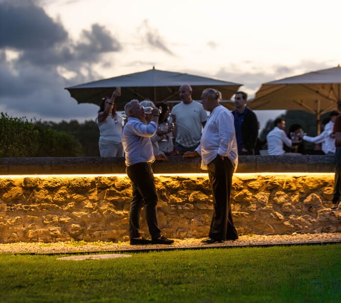 Soirée portes ouvertes Château Candale
