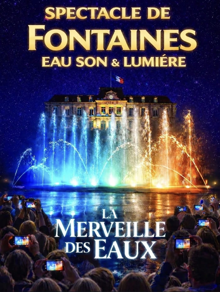 Concert et spectacle "La Merveille des Eaux"