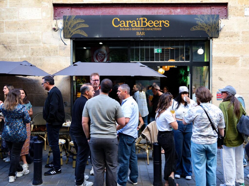 terrasse bar antillais bordeaux bokit nouveau cave à rhums