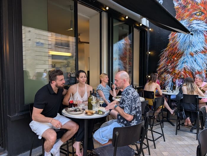 Le bistrot bordelais Merlot où l'on vient pour 10 minutes… et on reste 4 heures