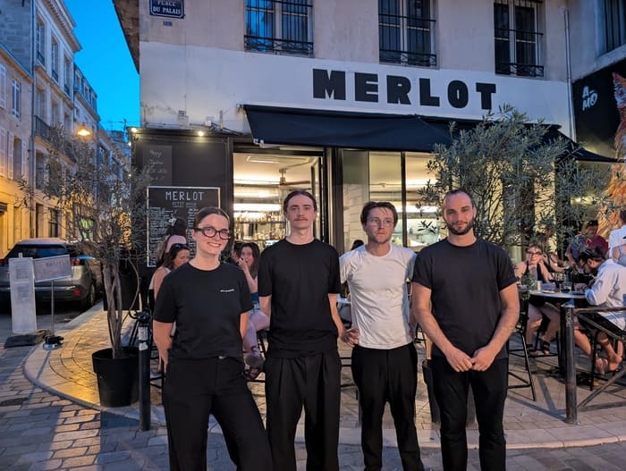Le bistrot bordelais Merlot où l'on vient pour 10 minutes… et on reste 4 heures