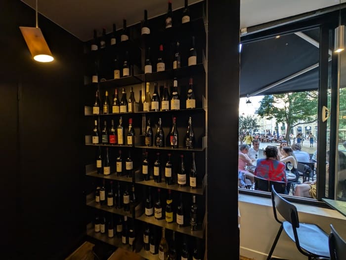 Le bistrot bordelais Merlot où l'on vient pour 10 minutes… et on reste 4 heures