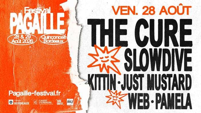 Affiche du festival Pagaille 2026