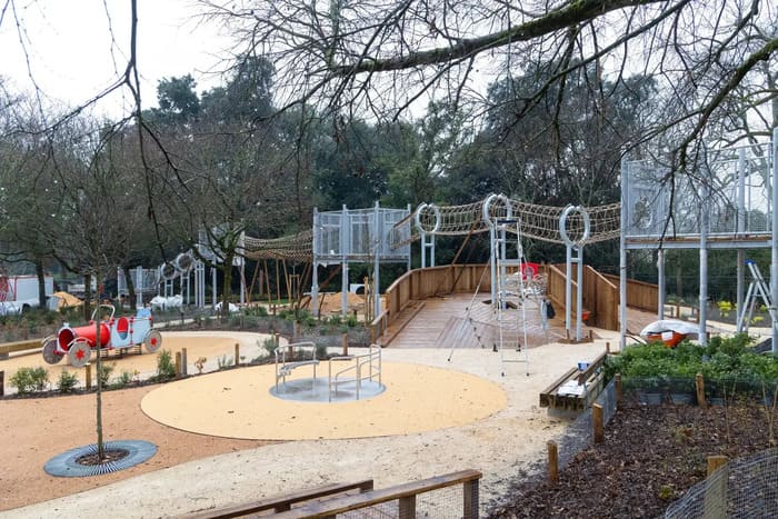 Aire de jeux du parc Bordelais