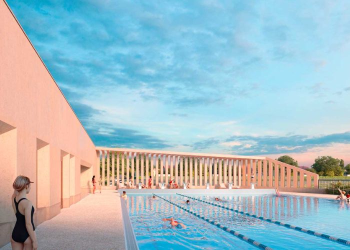 Où se baigner à Bordeaux et les alentours ? Piscine Jean Zay