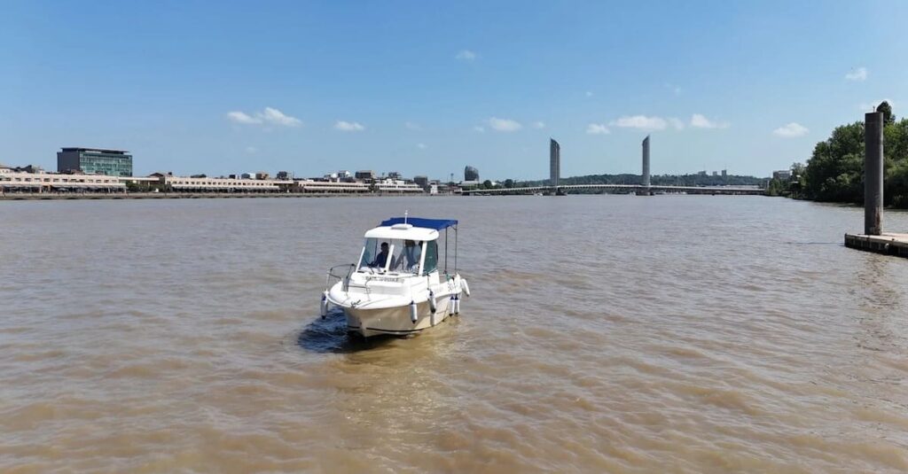 Permis bateau à Bordeaux : Bateau école Nicolas Lormont