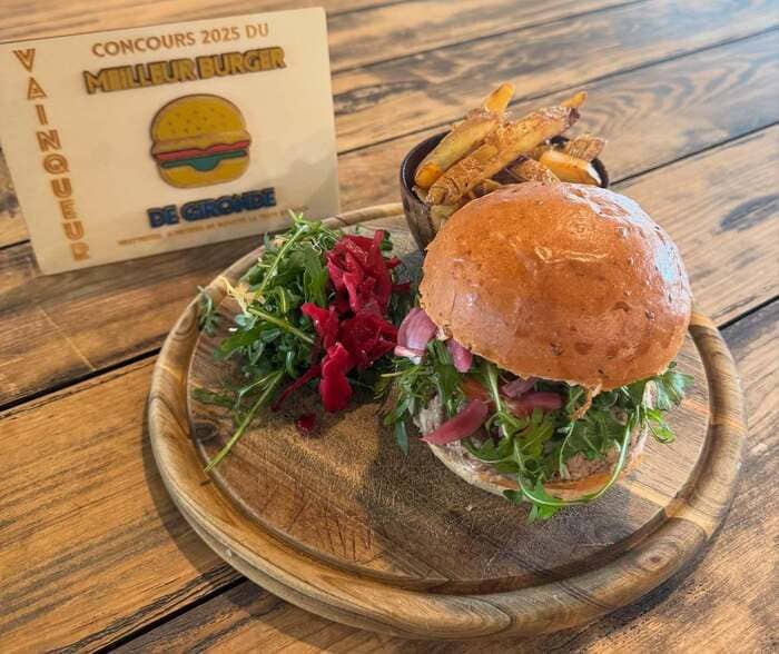Bistrot du Lac by Flow et ses meilleurs burgers