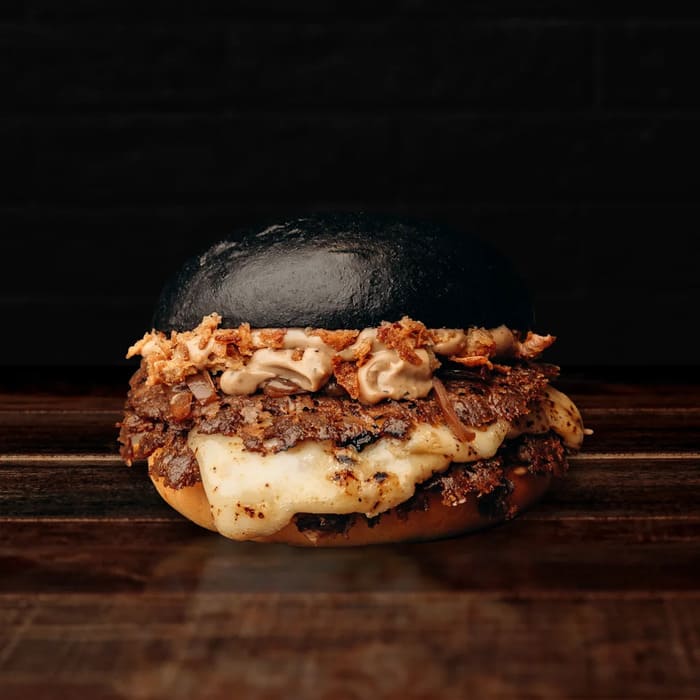 Black and White Burger Bordeaux Mériadeck