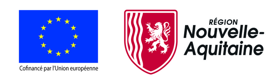 Cet événement est co-fiancé par l’Union Européenne et la région Nouvelle-Aquitaine