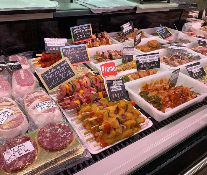 Boucherie à Bordeaux centre