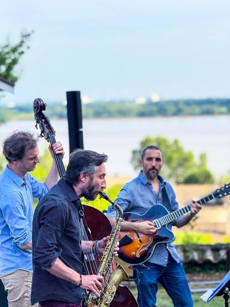 Concert à Bourg-sur-Gironde