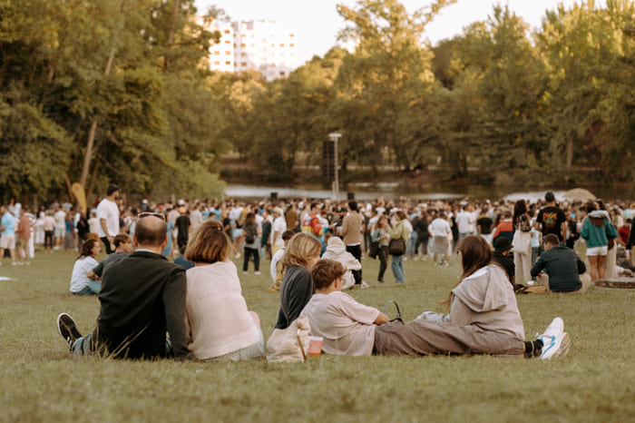 LE festival électro gratuit de l'été fête ses 10 ans dans les parcs de la métropole de Bordeaux !