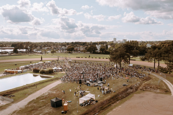 LE festival électro gratuit de l'été fête ses 10 ans dans les parcs de la métropole de Bordeaux !