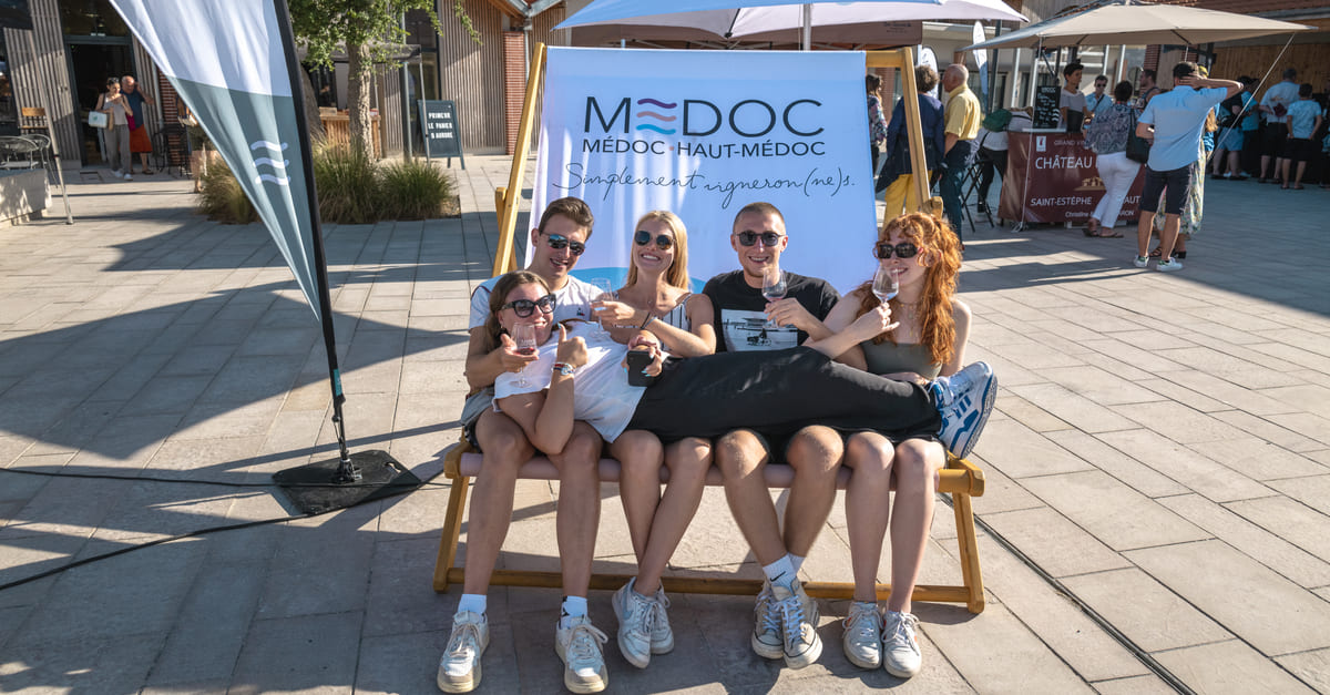 Cet été 2026, les vignerons du Médoc vous donnent rendez-vous sur les plages