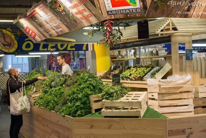 Fruits et légumes frais à Bordeaux centre