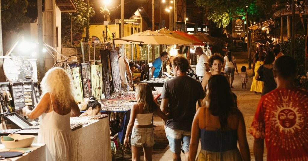 Les marchés nocturnes en Gironde 2026