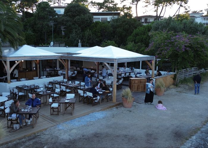 parasols wharf