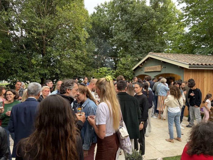 La guinguette à Eysines du Presbytère