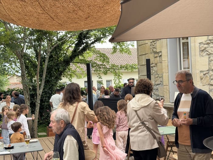 La Table du Presbytère et sa guinguette