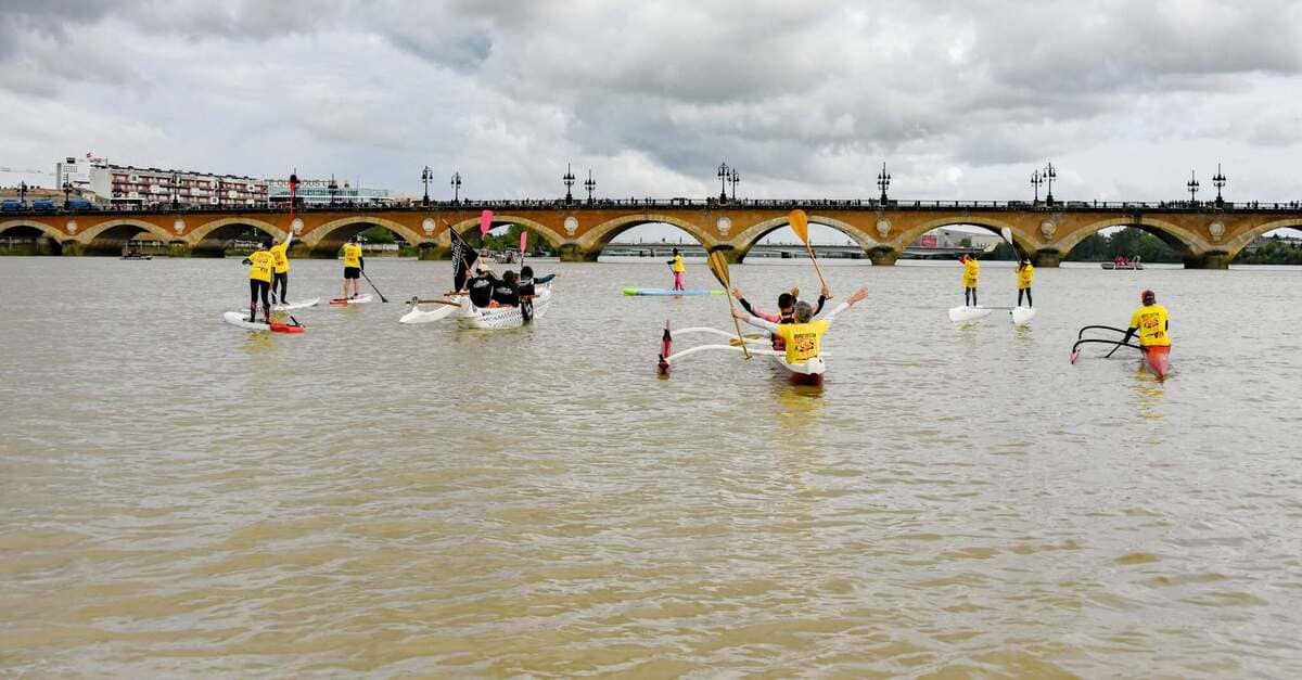 Ce dimanche, traversez Bordeaux en canoë avec une centaine de personnes