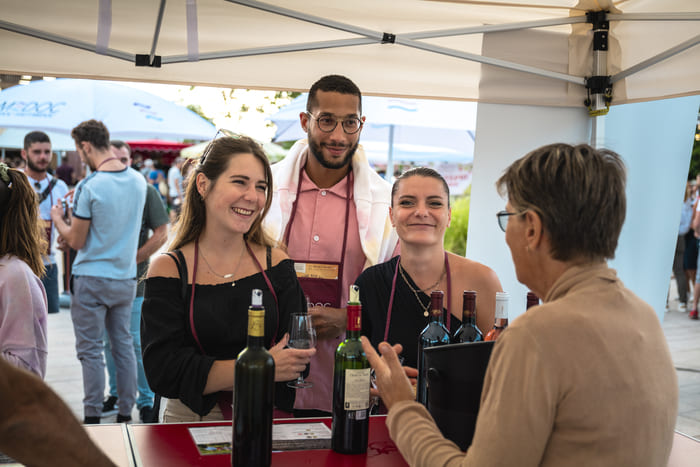 Dégustations de vins avec des vignerons du Médoc
